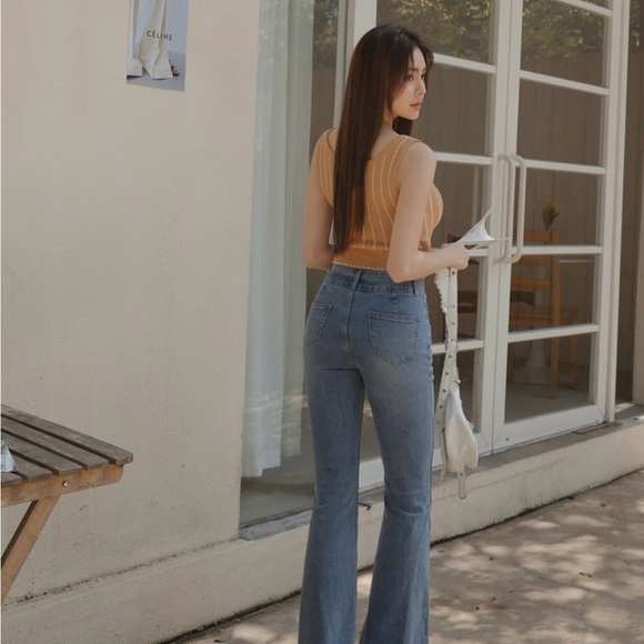 NEW! AIR SPACE Simple Knit Vest - Picture 4 of 6